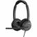 Front. EPOS - EPOS IMPACT 860 ANC Headset - Microsoft Teams Certification - Stereo - USB Type C - Wired - On-ear, Over-the-head - Red.