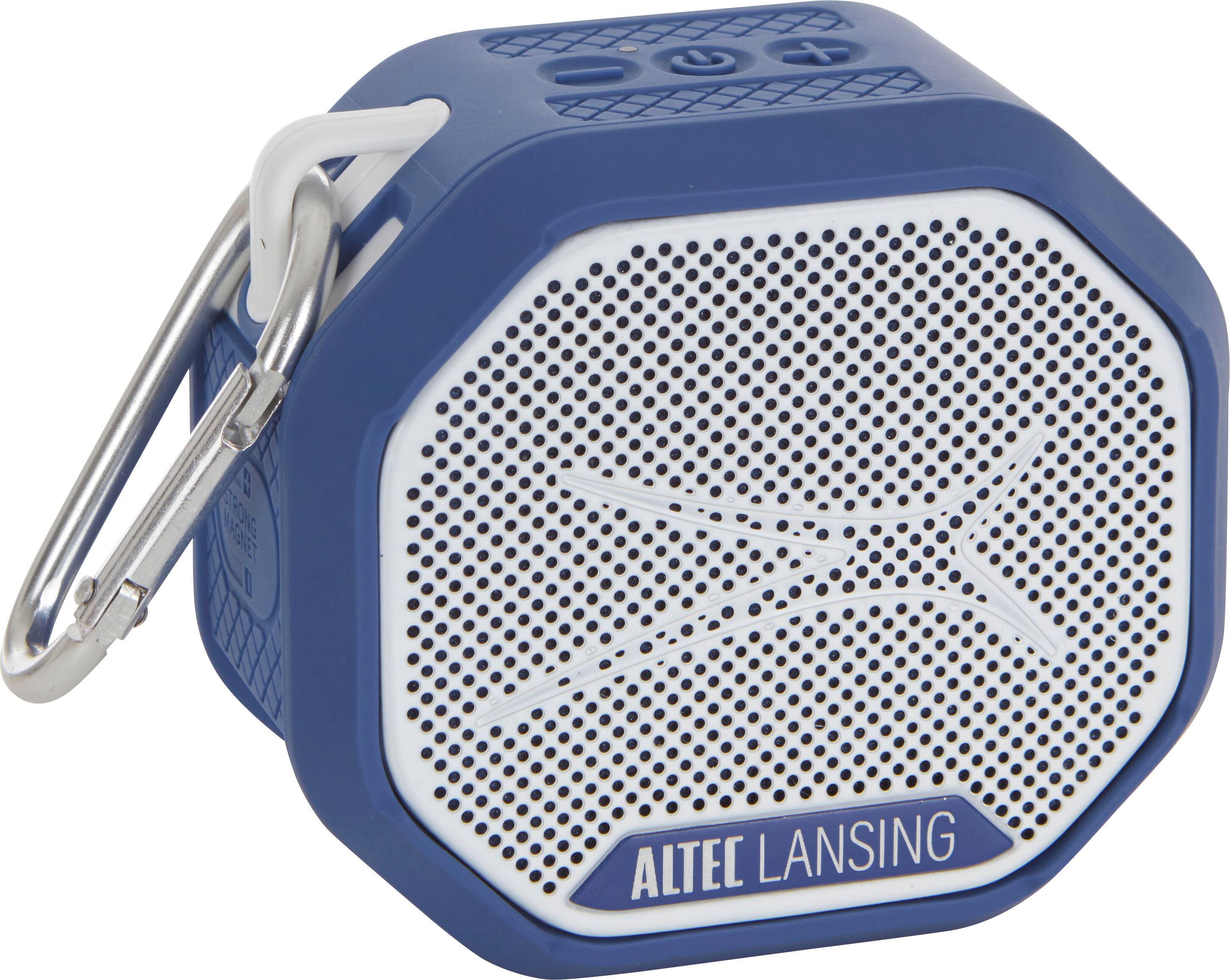 The text on the image reads "IIA 9 f WAGNET RONG I ALTEC LANSING." The correct grouping and correction of this text would be: "IIA 9 f WAGNET RONG I ALTEC LANSING."