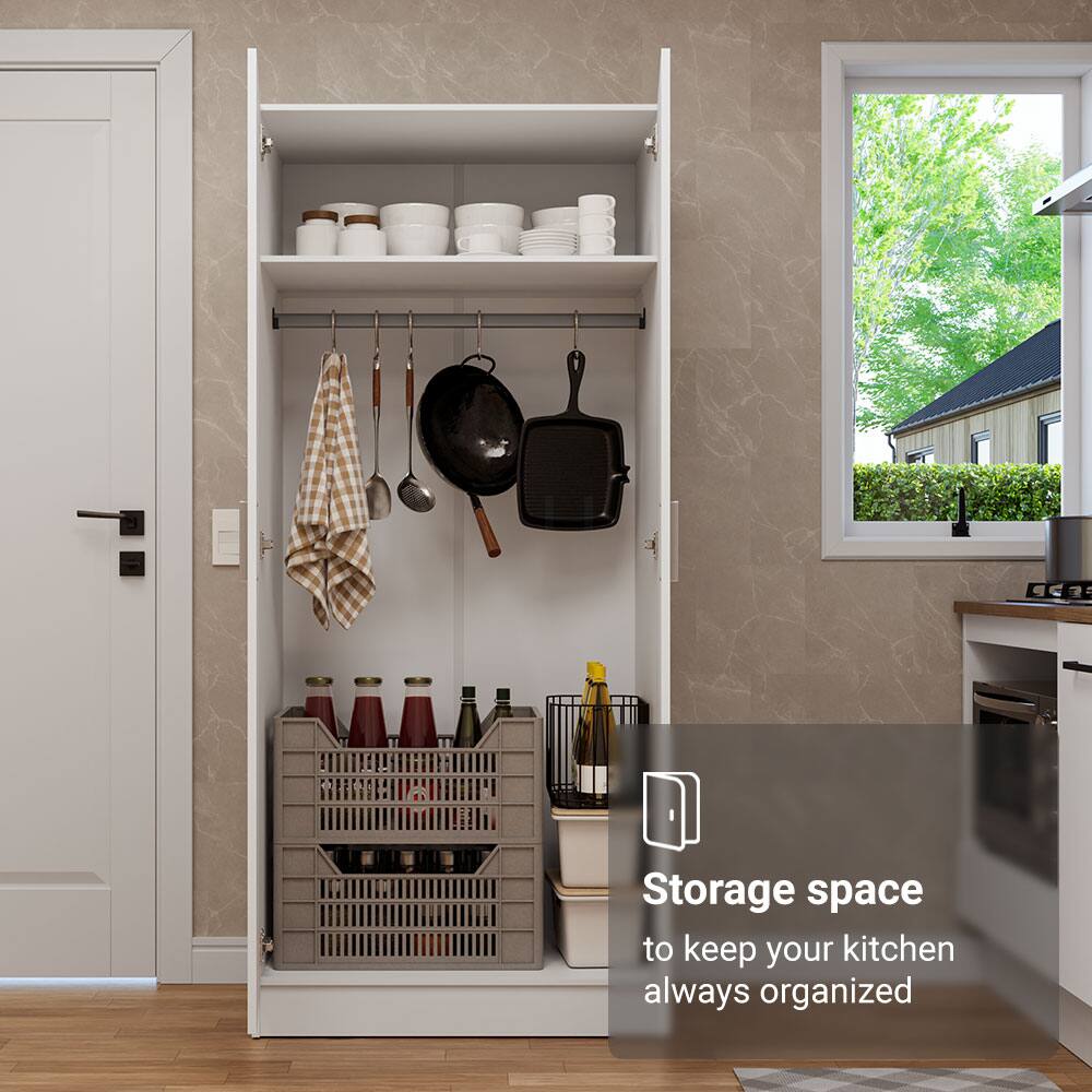 Storage space to keep your kitchen always organized