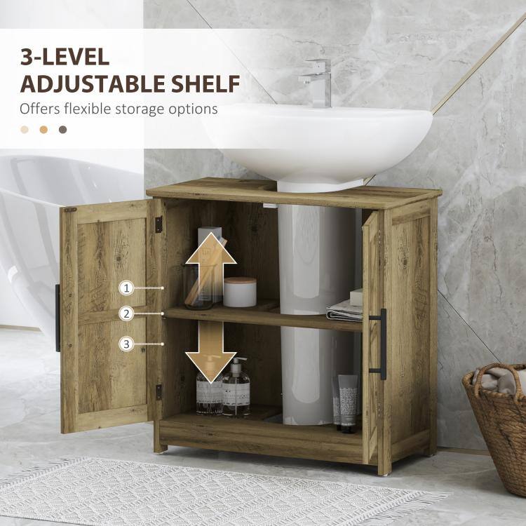 3-LEVEL ADJUSTABLE SHELF  
Offers flexible storage options  
1  
2  
3
