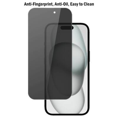 Protecteur d'écran - AntechPro - iPhone 11 - Verre trempé - Anti-Espion Protecteur d'écran - AntechPro - iPhone 11 - Verre trempé - Anti-Espion