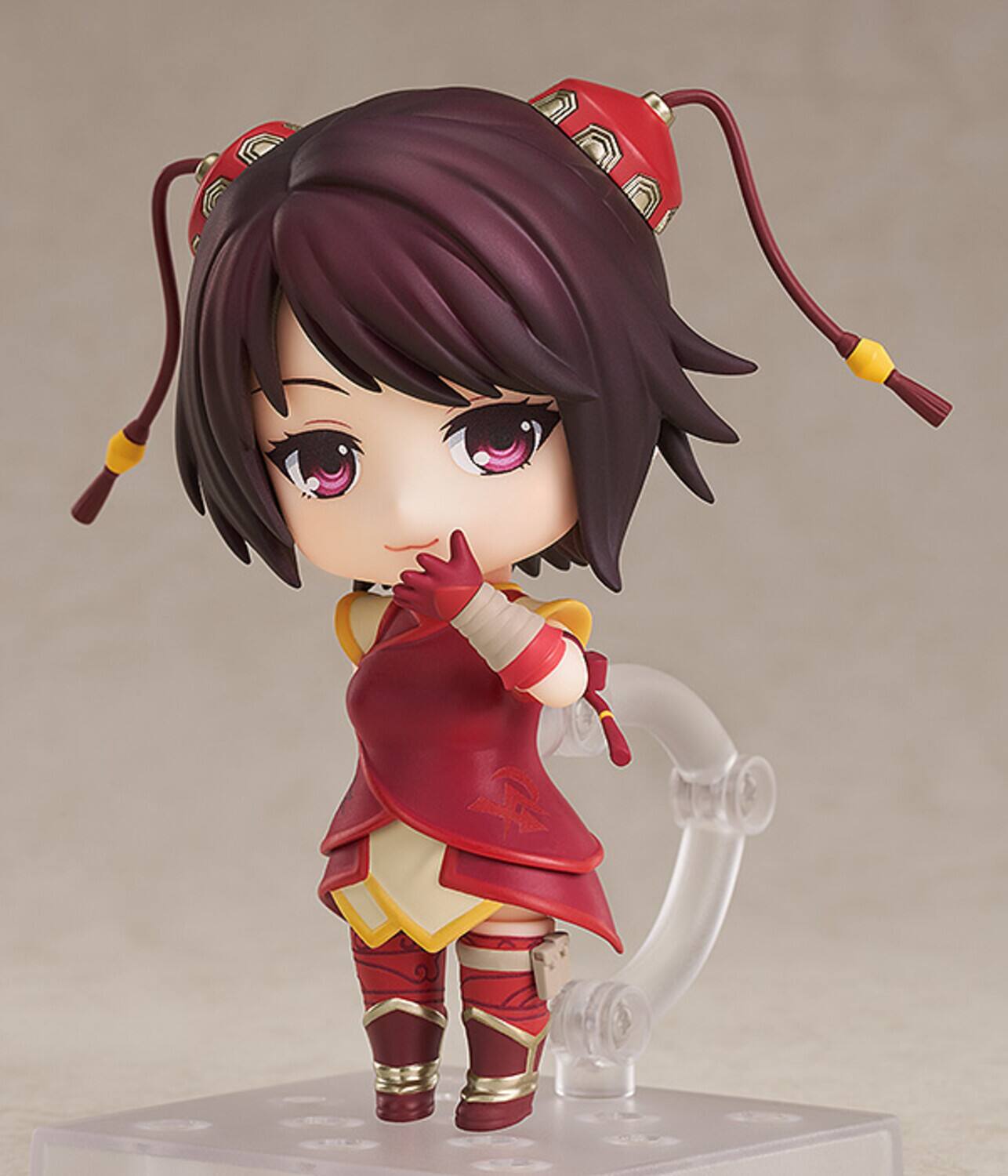 Alt View 1. Good Smile Company - Good Smile Company - Legend Of Sword And Fairy 4 - Han Lingsha Nendoroid Action Figure   - Collectibles - Multicolor.