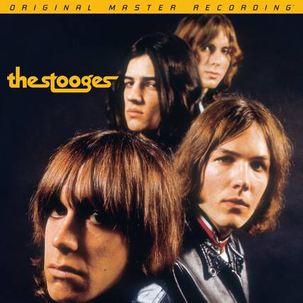 ORIGINAL MASTER RECORDING
the stooges