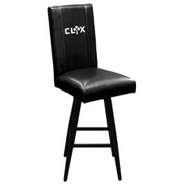 DreamSeat - Celtics Crossover Gaming Team Swivel Bar Stool 2000 - Black