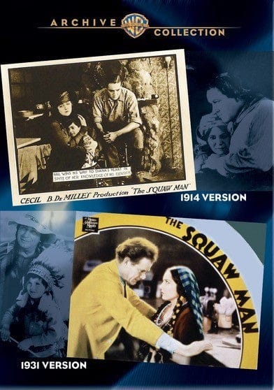 Double Feature: The Squaw Man - DVD