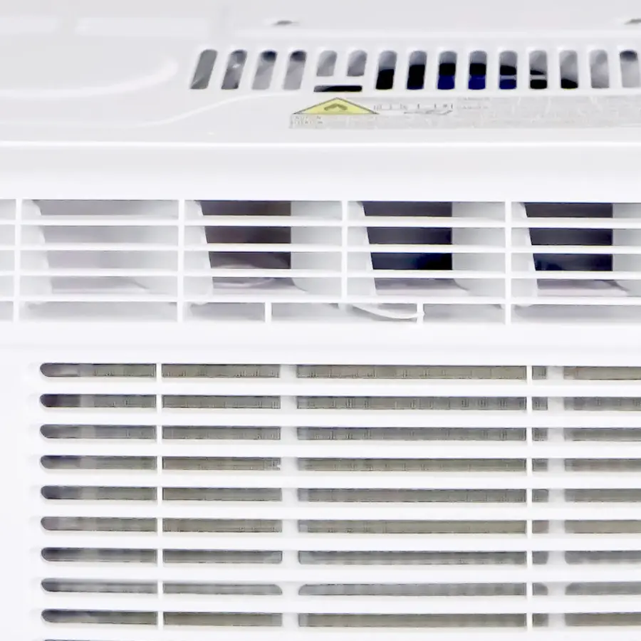 Alt View 19. Keystone - 12,000 BTU Window Air Conditioner - White.