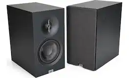 ELAC - Debut 3.0 -5.25" Bookshelf Speakers DB53-BK - (Pair) - Black