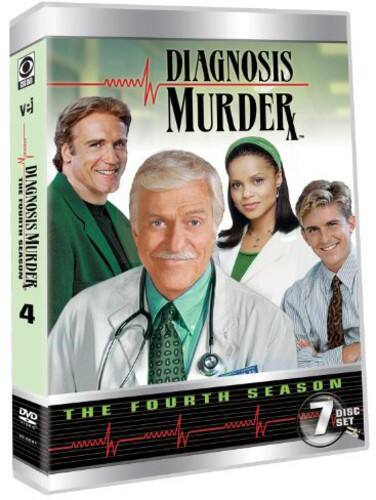 Front. Diagnosis Murder: The Complete Fourth Season   - DVD.