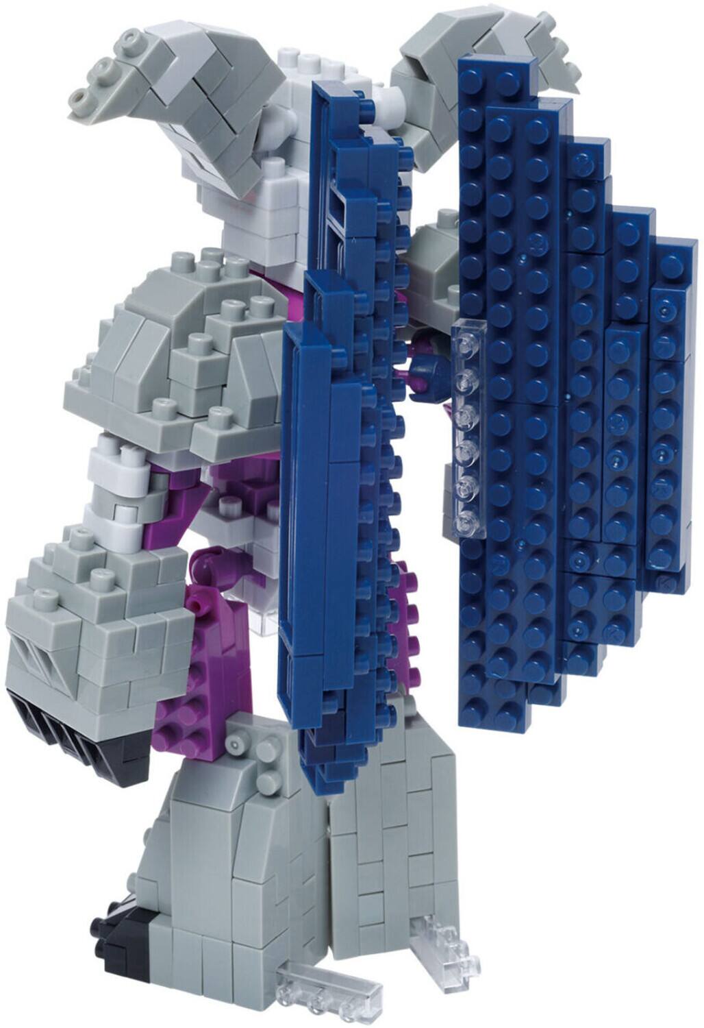 Bandai Nanoblock Yu Gi Oh! Duel Monsters Character Collection Summoned ...