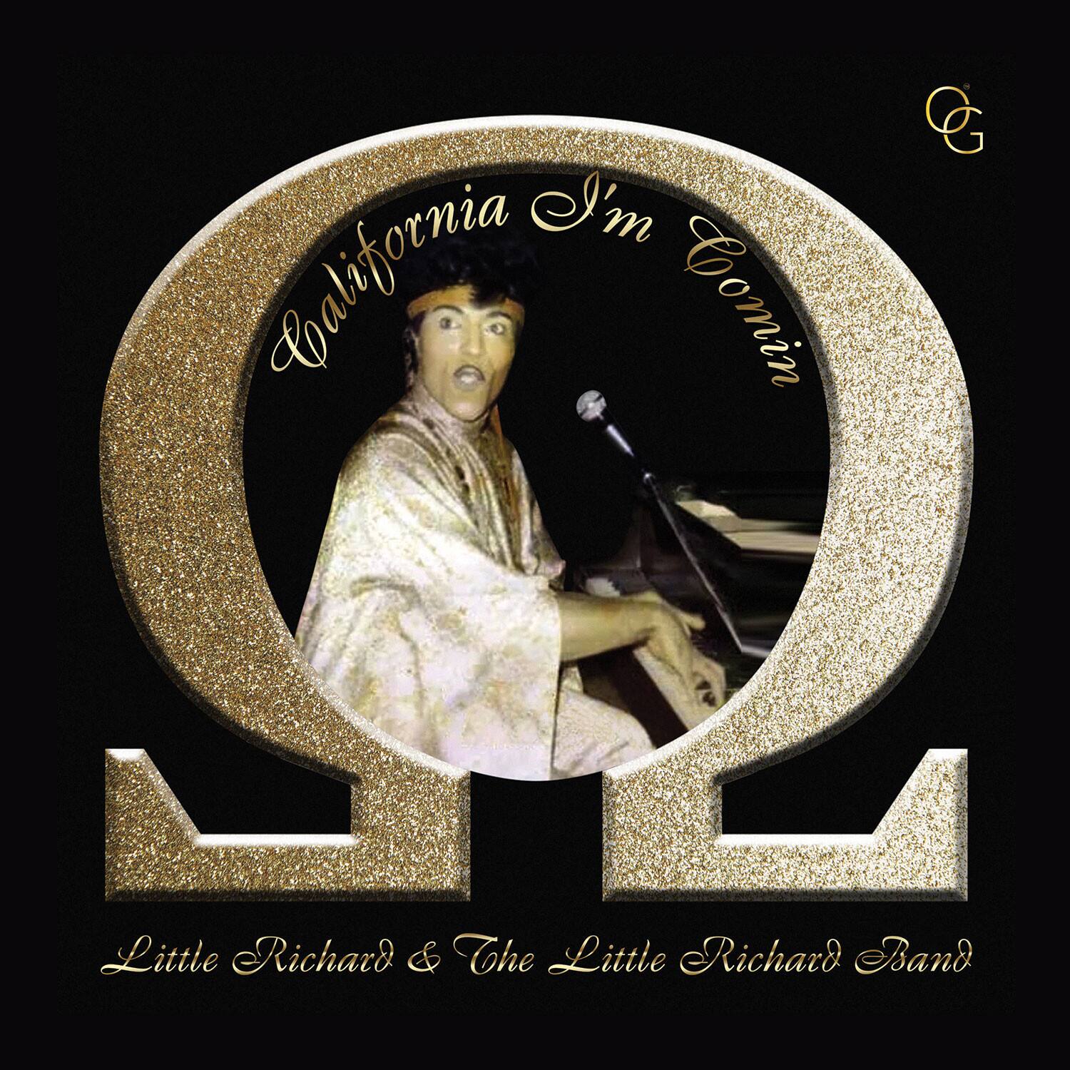 I'm California Woman  
Little Richard & The Little Richard Band