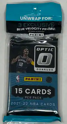 2021-22 Panini Donruss Optic Basketball Multi Pack