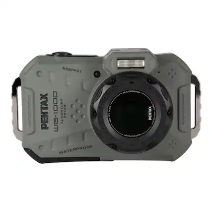 WATERPROOF 15m/50ft
SHOCKPROOF
PENTAX WG-10
ADVENTURE PROOF
WATERPROOF
SHOCKPROOF
WIDE SCENE