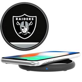Keyscaper - Las Vegas Raiders Wireless Phone Charger - Multicolor