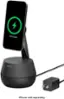 The text on the image reads: "100% Charged belkin iPhone sold separately."