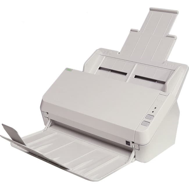 Fujitsu - ScanZen Sheetfed Scanner - 600 dpi Optical - 20 ppm (Color) - Duplex Scanning