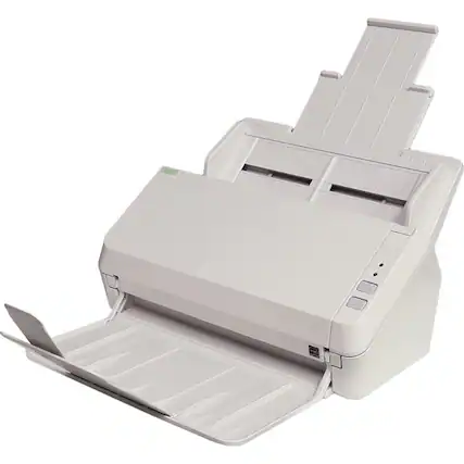 Front. Fujitsu - Fujitsu ScanZen Sheetfed Scanner - 600 dpi Optical - 20 ppm (Color) - Duplex Scanning.