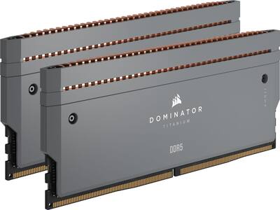 CORSAIR DOMINATOR TITANIUM 64GB (2 x 32GB) DDR5 6000 CL30 36 36 76 CORSAIR DOMINATOR TITANIUM 64GB (2 x 32GB) DDR5 6000 CL30 36 36 76