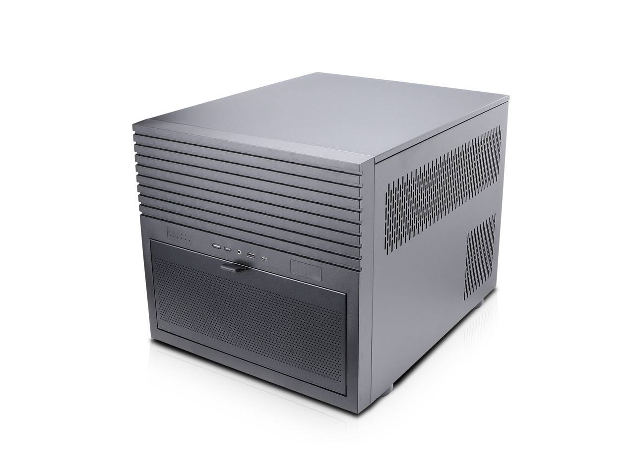 Alt View 10. Rosewill - Rosewill HEARTH NAS MAX | 6x3.5" HDD, 6x2.5" SSD | E-ATX/SSI-EEB | 360mm AIO | USB 3.2 Type C - Black.