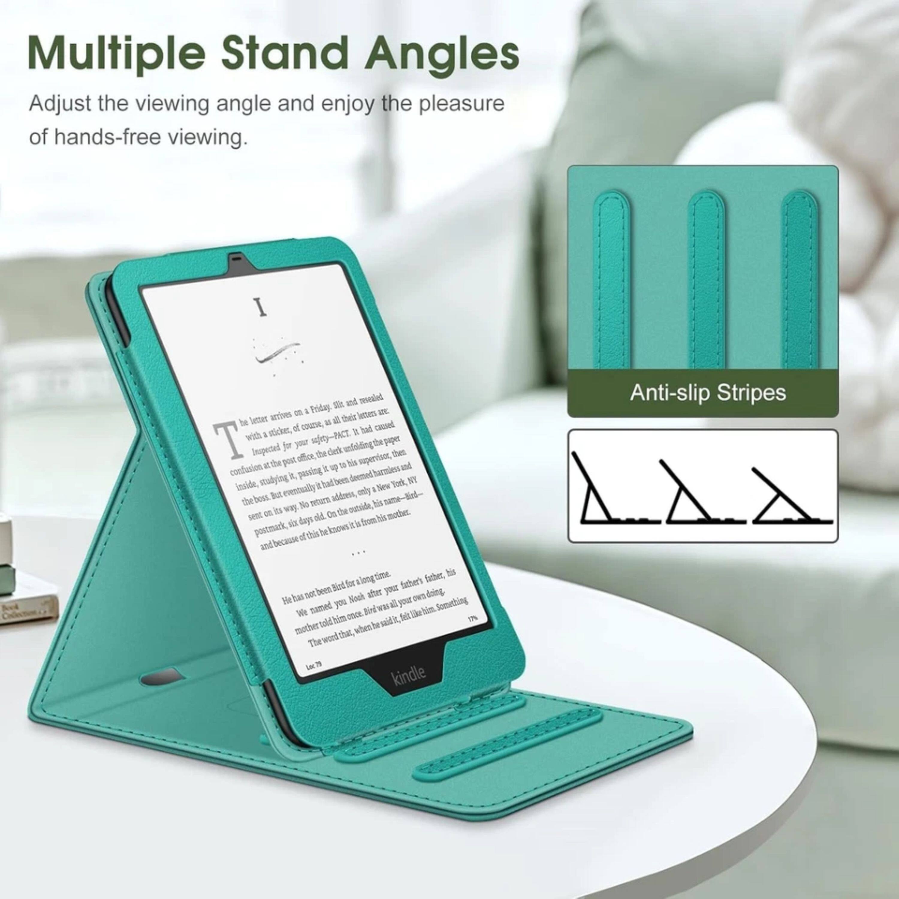 Multiple Stand Angles  
Adjust the viewing angle and enjoy the pleasure of hands-free viewing.

Anti-slip Stripes