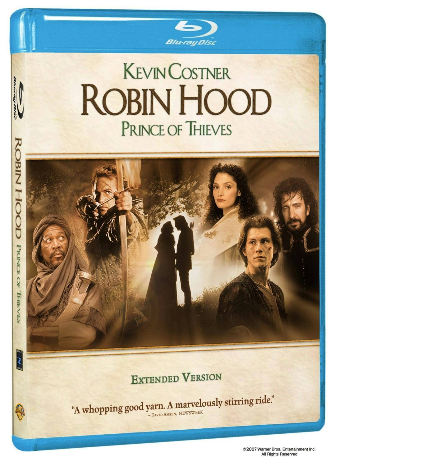 Angle. Robin Hood: Prince of Thieves Extended Cut (Blu-ray Extended Edition) [Blu-ray].
