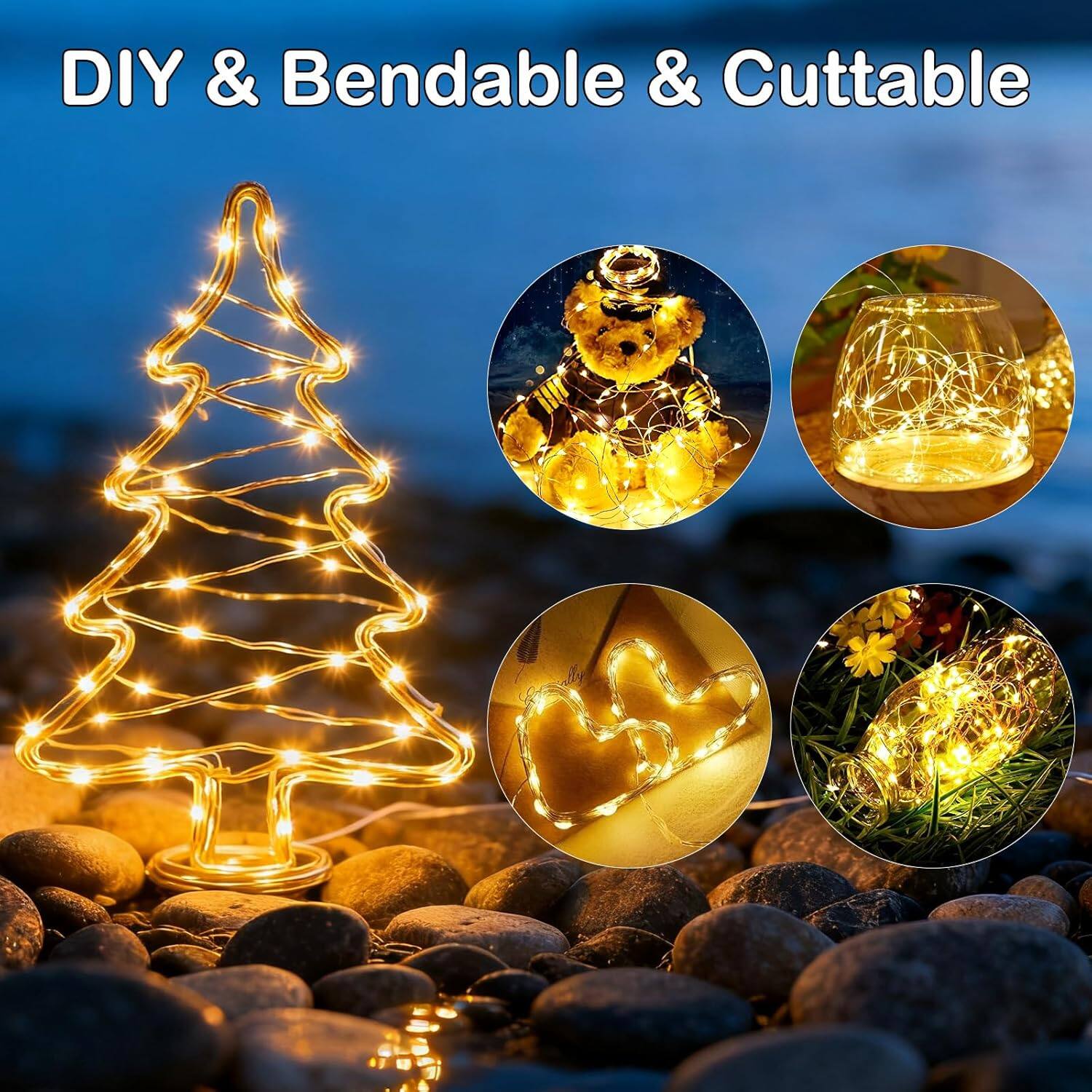 DIY & Bendable & Cuttable