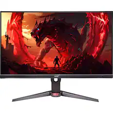 Front. Acer - Nitro XV2 27" Gaming Monitor UM.HX2AA.501 - Black.