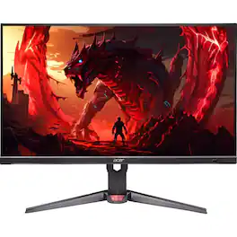 Acer - Nitro XV2 27" Gaming Monitor UM.HX2AA.501 - Black