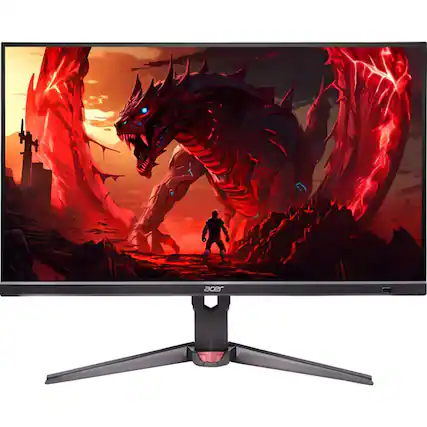 Front. Acer - Nitro XV2 27" Gaming Monitor UM.HX2AA.501 - Black.