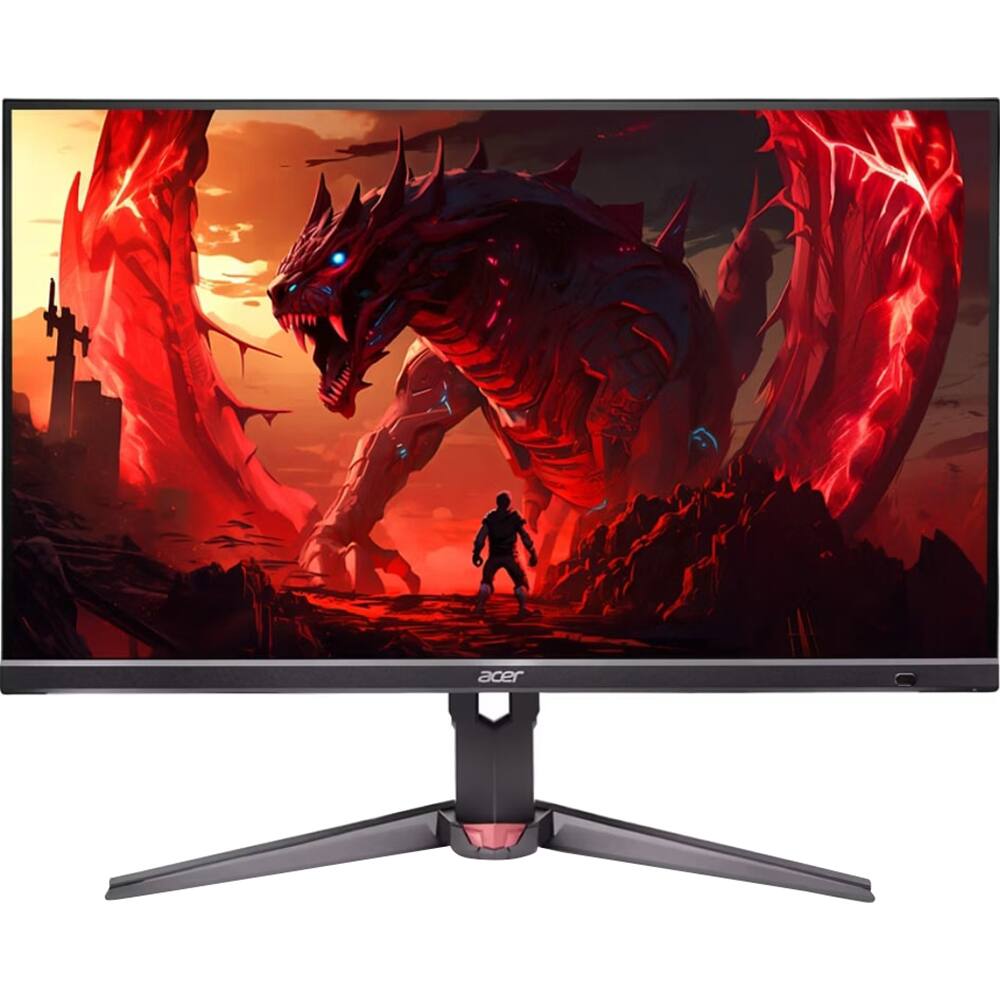 Front. Acer - Nitro XV2 27" Gaming Monitor UM.HX2AA.501 - Black.