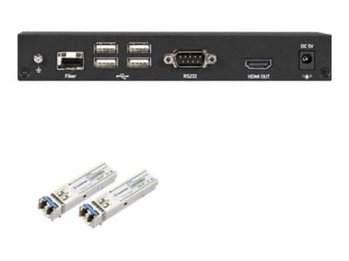Black Box Network Services - KVXLCHF-100 KVM Console/Extender - Multicolor price history on PriceWatchPro
