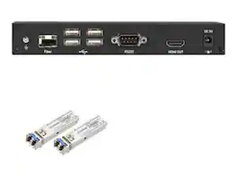 Black Box Network Services - KVXLCHF-100 KVM Console/Extender - Multicolor