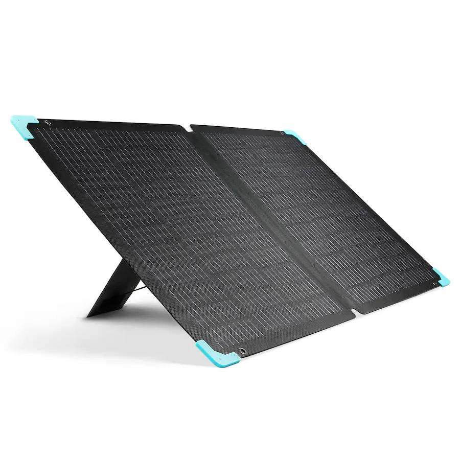 Solar Module 120 Watt Renogy 120 Watt Portable Solar Panel Black RSP120EF-G1-US - Best Buy