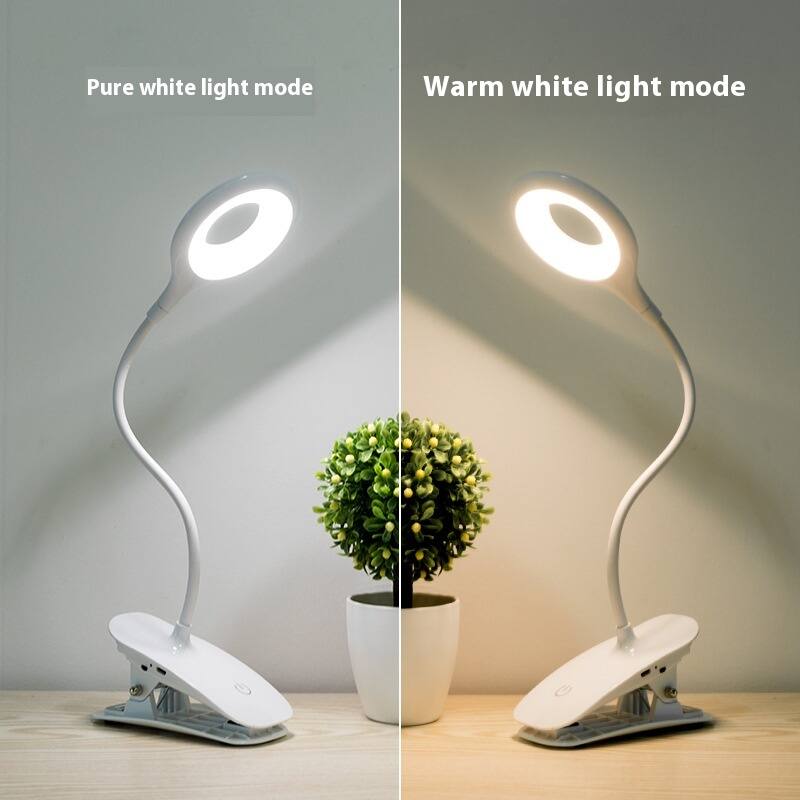 Pure white light mode  
Warm white light mode
