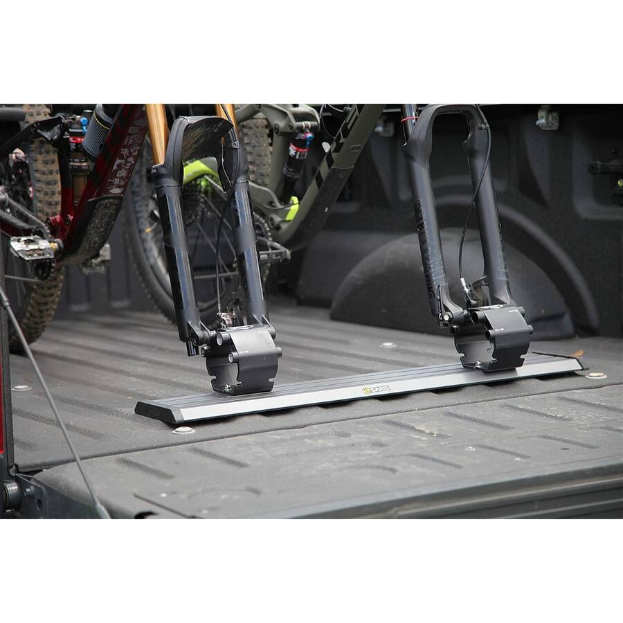 Saris Thru Axle Traps Bike Rack Accessory for Track Systems & Surface ...