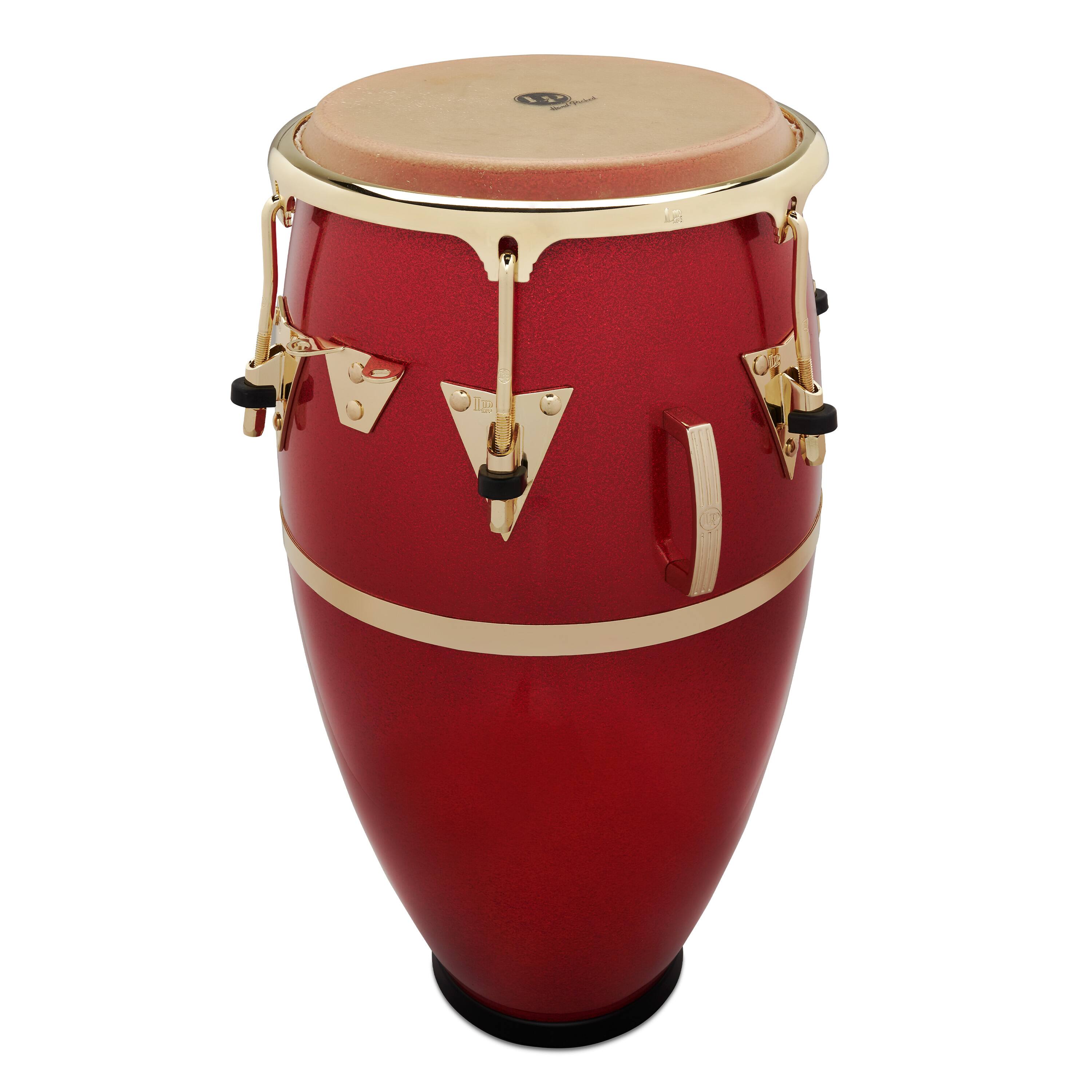 Left. Latin Percussion - Fausto Cuevas 12-1/2" Tumba.