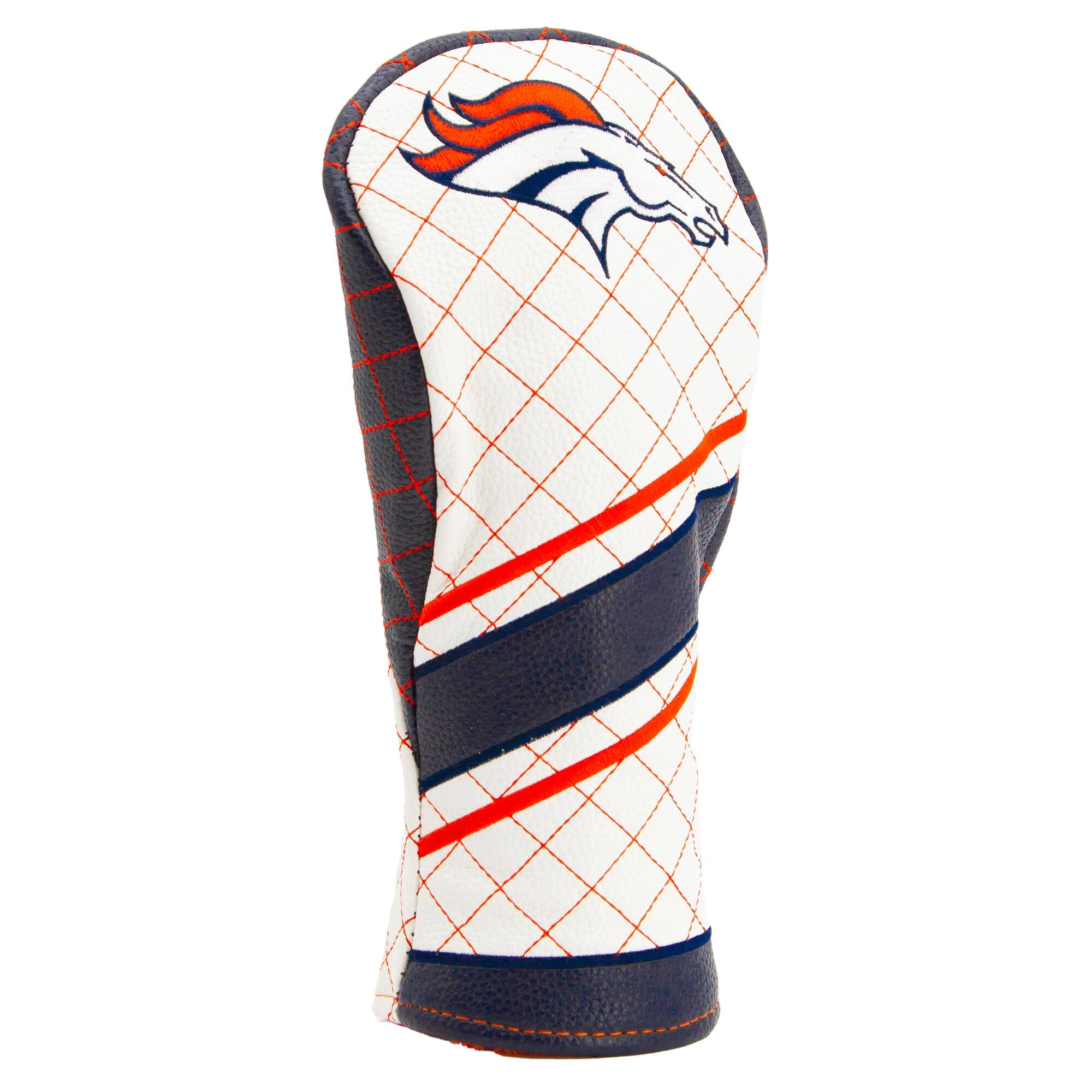 Alt View 2. Team Golf - Striped Quilted Fairway Headcover - Multicolor.