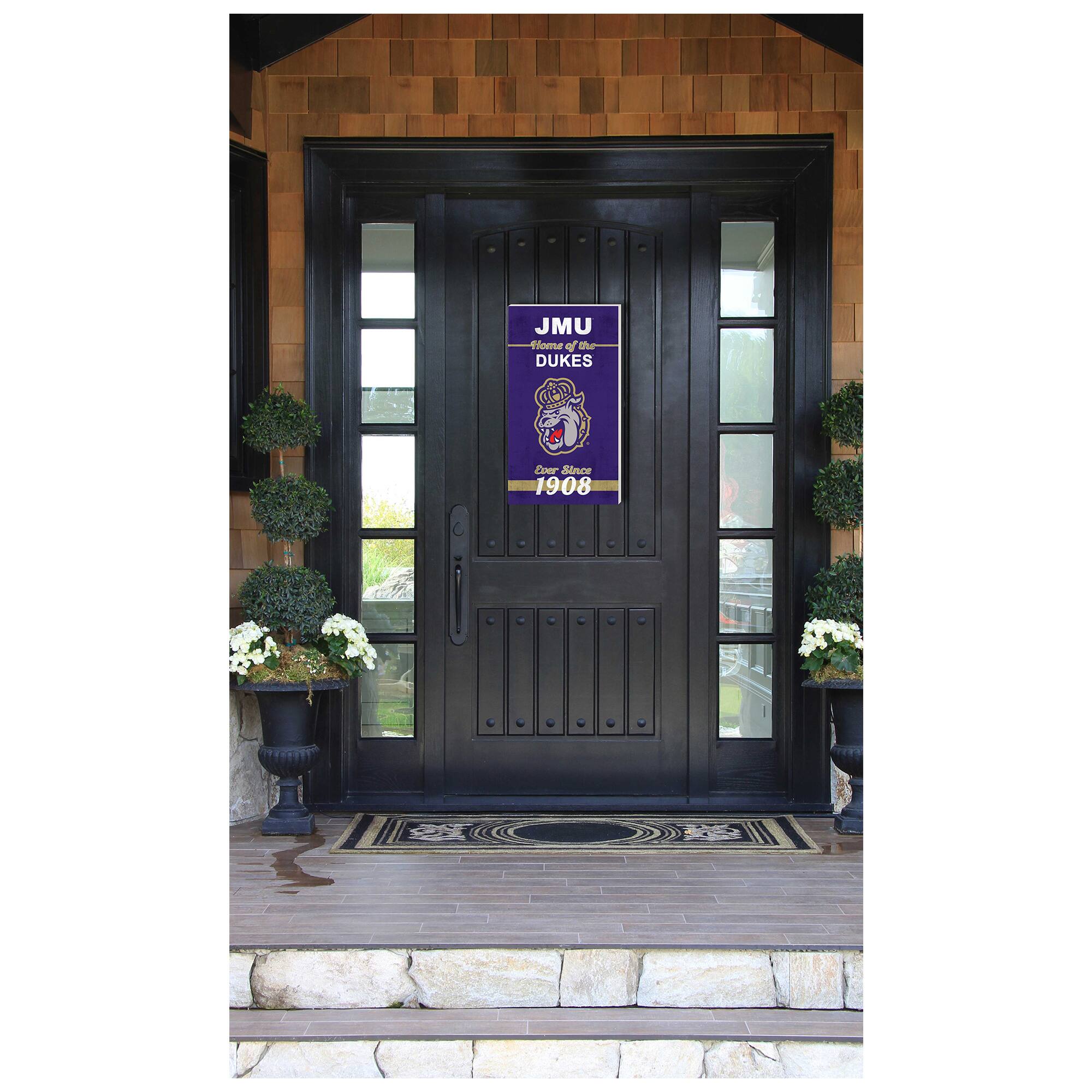 JMU Home of the DUKES
Forever Since 1908