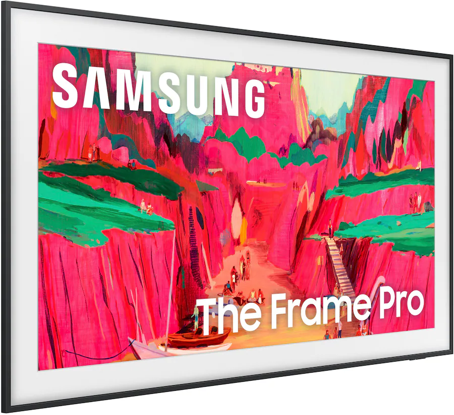 Samsung 85” Class LS03FW The Frame Pro Series Neo QLED 4K UHD Art Mode ...