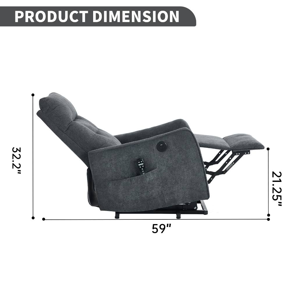 PRODUCT DIMENSION
32.2"
59"
21.25"