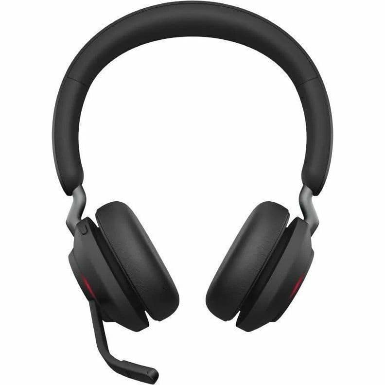 Jabra Evolve2 65 Headset Stereo Wireless Bluetooth 98.4 ft On ear