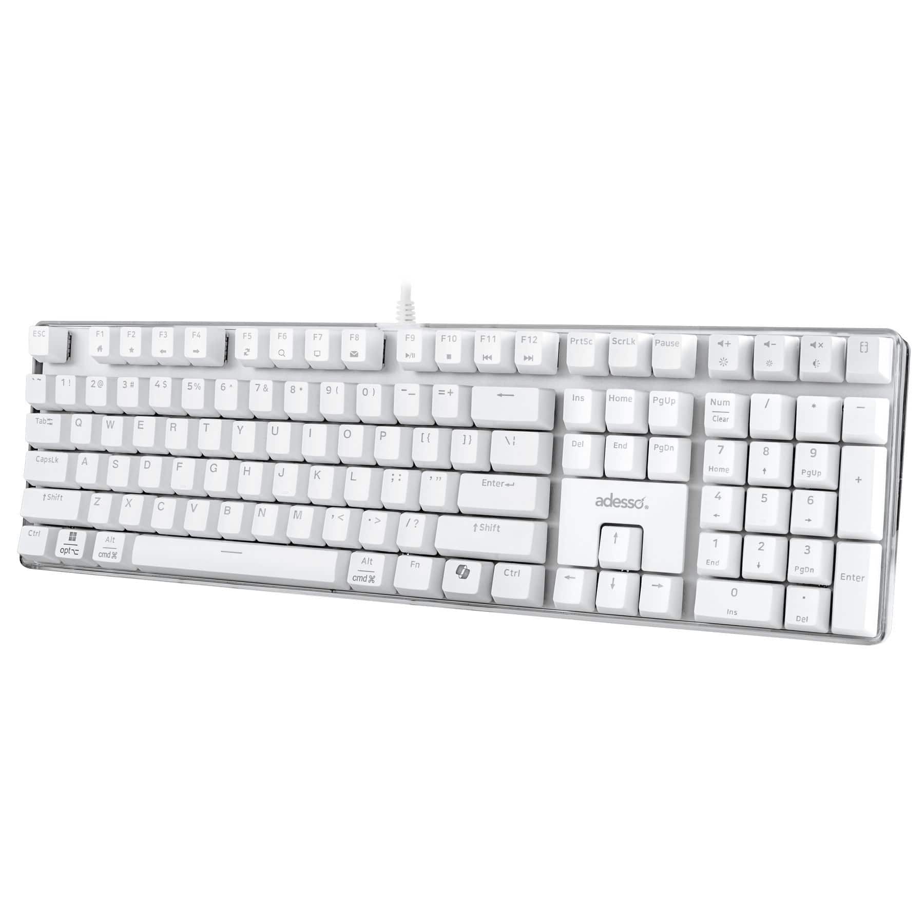 The text on the image reads:
ESC . a F2 . F1 - F4 - F5 . F7 . C . FS . D . FS . a . F10 . F11 . HH . F12 . be Prtsc . Scrik . Pause . 4+ . 4 e 11 20 31 . 4S . 5% . e . Tab . a . E . R . T . Ctrl . Alt . 0nd . - . I . Enter . Shift . Ctrl . Its . Home . PgUp . Del . End . PgOn . adesso . I . - . Num Clear . 7 . Home . 4 . T . tnc . 0 . E . 5 . 2 . . 9 . PgUp . 6 . - . 3 . PgDown . + . Enter . is Det .
The corrected text is:
ESC . a F2 . F1 - F4 - F5 . F7 . C . FS . D . FS . a . F10 . F11 . HH . F12 . be Prtsc . Scrik . Pause . 4+ . 4 e 11 20 31 . 4S . 5% . e . Tab . a . E . R . T . Ctrl . Alt . 0nd . - . I . Enter . Shift . Ctrl . Its . Home . PgUp . Del . End . PgOn . adesso . I . - . Num Clear . 7 . Home . 4 . T . tnc . 0 . E . 5 . 2 . . 9 . PgUp . 6 . - . 3 . PgDown . + . Enter . is Det .