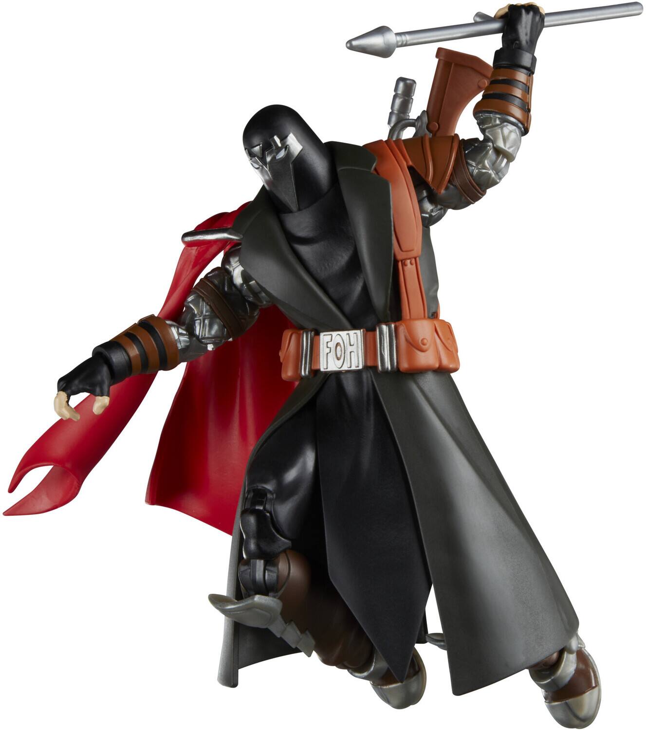 Alt View 3. Marvel - Hasbro F9055 6 inch Marvel Legends Series Marvel Studios X-Men 97 The X-Cutioner Action Figure - Black.