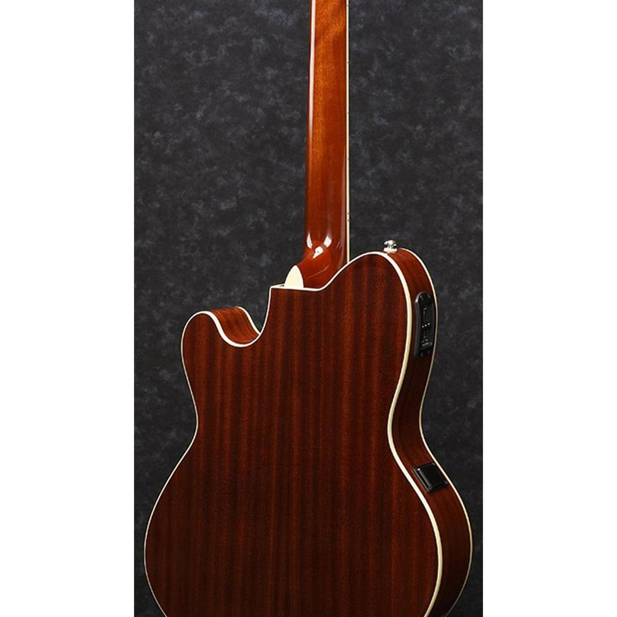Alt View 1. Ibanez - Ibanez TCM50 Acoustic Electric Guitar, Natural High Gloss.