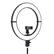 Front. Bower - 18" FOLDABLE ULTRA SLIM RING LIGHT.