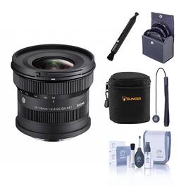 Bundle - Sigma - 10-18mm f/2.8 DC DN Contemporary Lens - Included Value, Fujifilm X