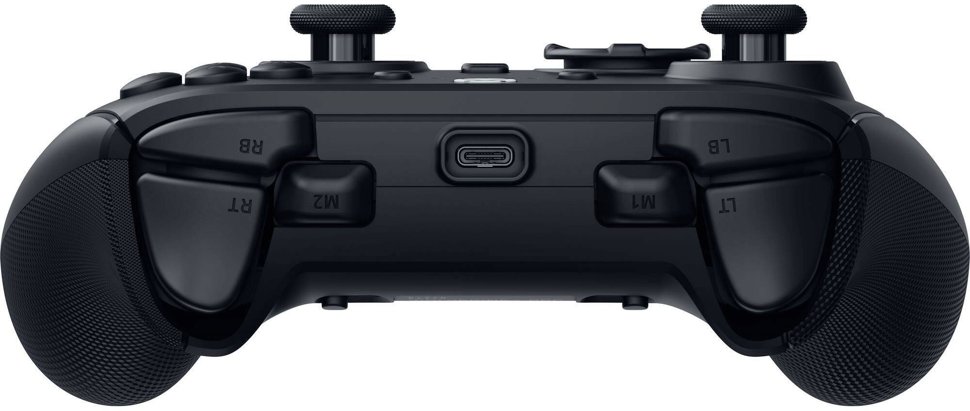 Alt View 9. Razer - Wolverine V4 Pro Wireless Gaming Controller for Xbox Series X|S and PC with 8K Hz HyperPolling - Black.