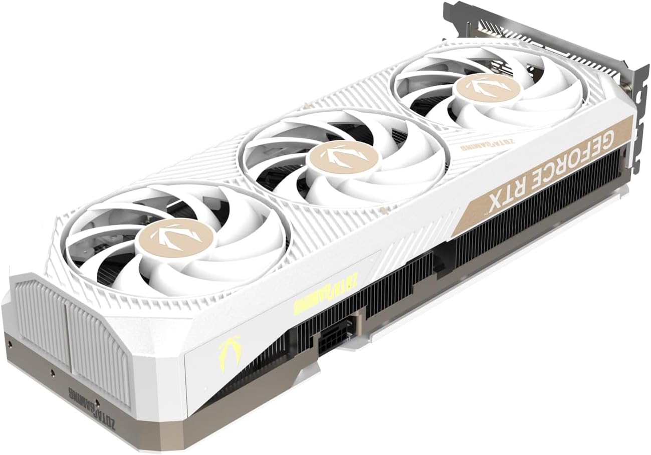 ZOTAC SOLID CORE OC White Edition GeForce RTX 5070 Ti 16GB GDDR7
