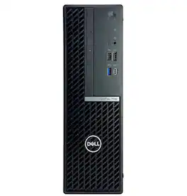 Dell - Refurbished Excellent - Optiplex 7080 SFF Desktop Computer Intel i5-10th 16GB RAM, 256GB SSD- Small Form Factor Wired KB & Mouse Windows 11 Pro.