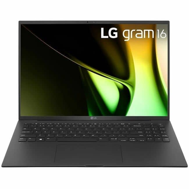 LG - gram 16Z90S-V.APC3U1 16" Notebook - WQXGA - 60 Hz - Intel Core Ultra 5 1st Gen 125H - 16 GB - 512 GB PCI Express NVMe - Gray