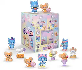 Funko - Mystery Minis: Tom & Jerry Gokko (One Random Mystery Mini Per Purchase) - COLLECTIBLES - Multicolor